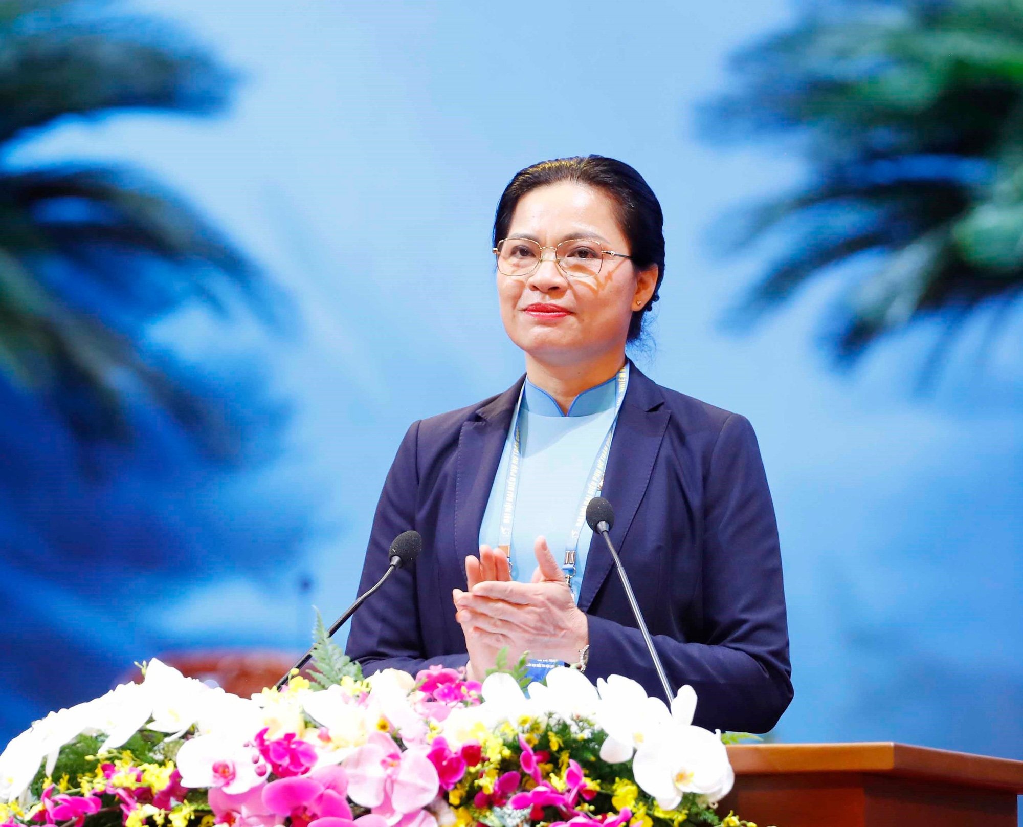 Sáng nay diễn ra Đại hội đại biểu Phụ nữ toàn quốc lần thứ XIII - Ảnh 1.