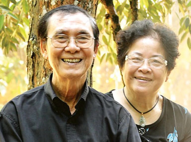 Nhạc sĩ Cát Vận: “Nhạc sĩ Văn Dung có vợ là ca sĩ nổi tiếng Tuyết Nhung sống rất đôn hậu, yêu chồng yêu con” - Ảnh 5.
