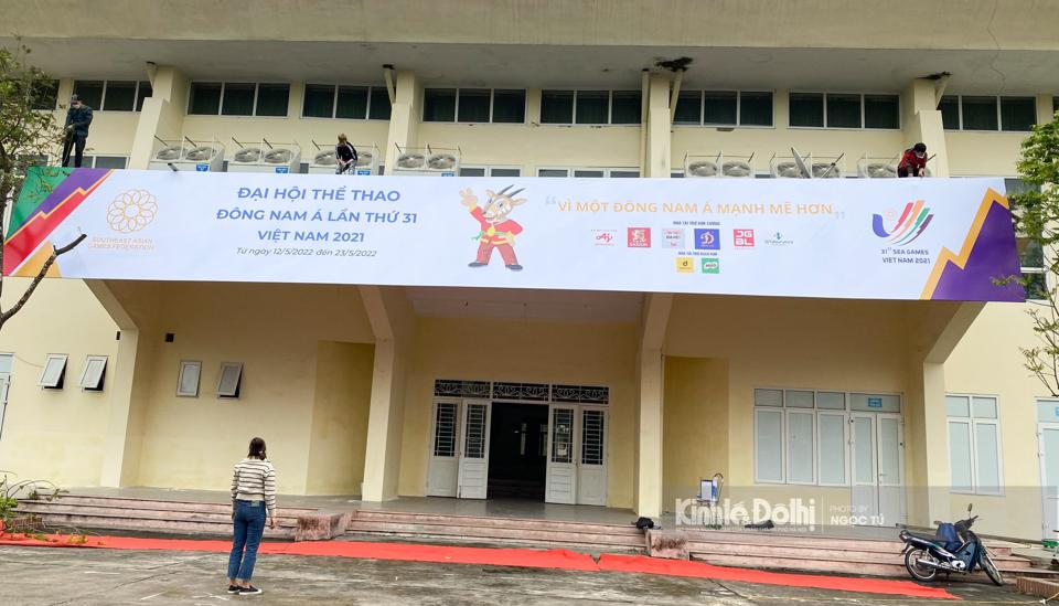 Huyện Đan Phượng: Sẵn sàng cơ sở vật chất phục vụ SEA Games 31 - Ảnh 6.