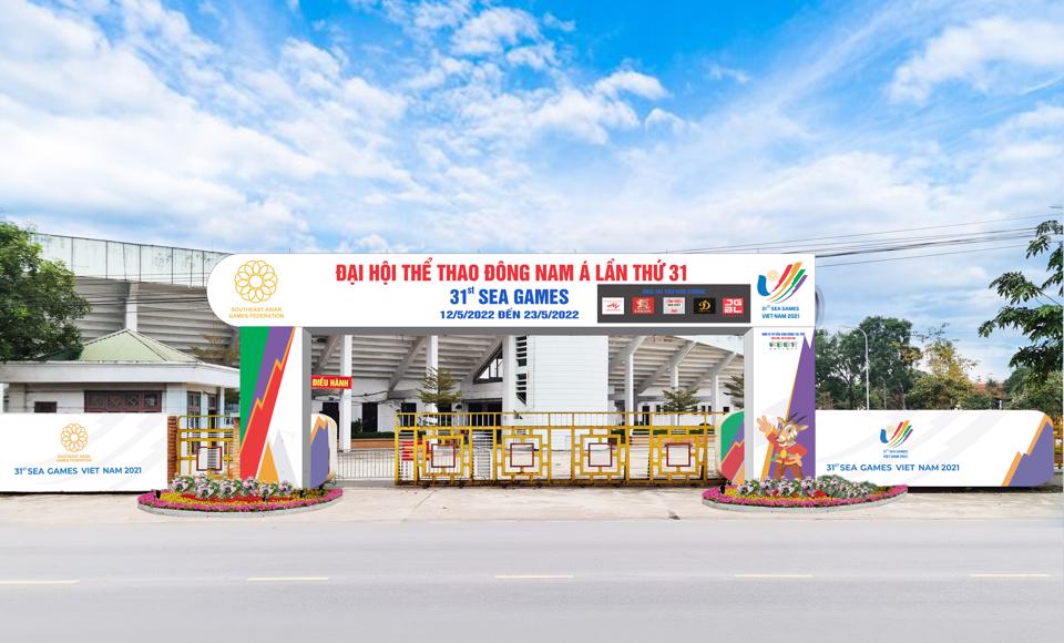 Huyện Đan Phượng: Sẵn sàng cơ sở vật chất phục vụ SEA Games 31 - Ảnh 7.