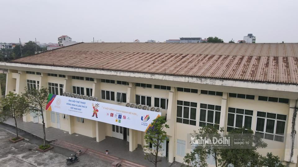 Huyện Đan Phượng: Sẵn sàng cơ sở vật chất phục vụ SEA Games 31 - Ảnh 8.