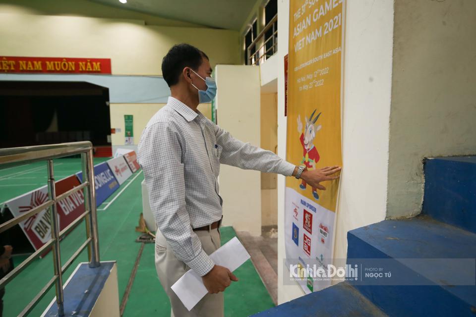 Huyện Đan Phượng: Sẵn sàng cơ sở vật chất phục vụ SEA Games 31 - Ảnh 3.