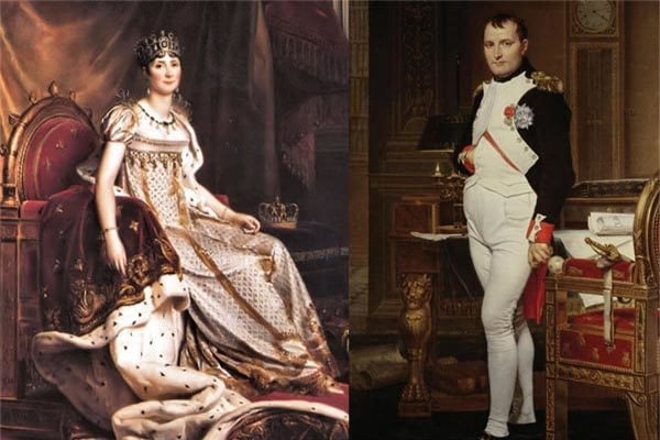 Hé lộ cuộc hôn nhân ngang trái của hoàng đế Pháp Napoleon - Ảnh 3.
