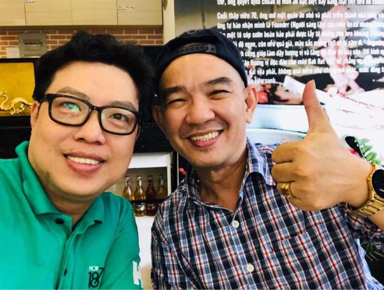  Lương Thế Thành: &quot;Tôi đau lòng khi anh Vũ Minh đã ra đi&quot; - Ảnh 2.