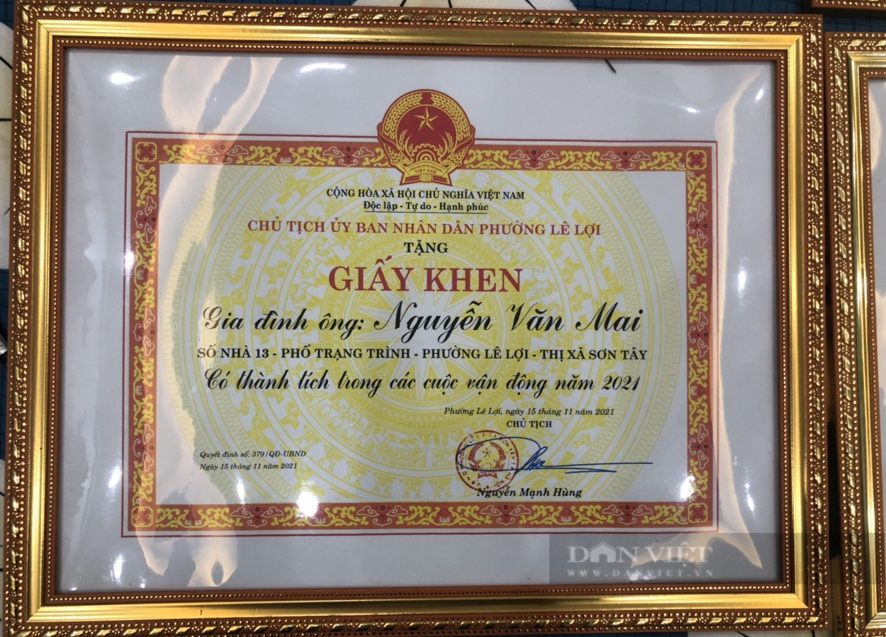 Danh hiệu “người tốt, việc tốt” năm 2022: Người đàn ông biến con đường đầy rác thành &quot;bức tranh đồng quê&quot; hút hồn người xem - Ảnh 4.