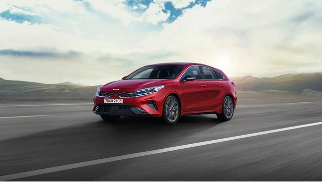 Giá lăn bánh KIA K3 GT 1.6 Turbo 2022 vừa ra mắt, bản thể thao đối trọng của Honda Civic RS - Ảnh 1.