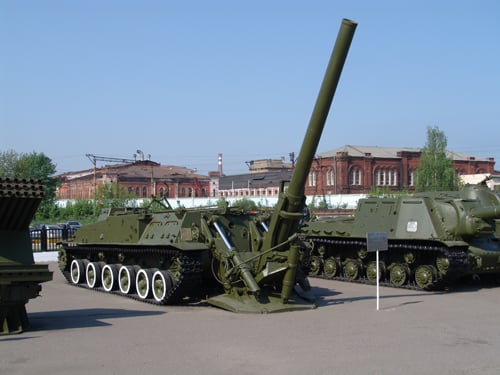 M240 - khẩu cối &quot;khủng bố&quot; của Nga: 1 quả, nghiền nát 1 pháo đài kiên cố - Ảnh 3.