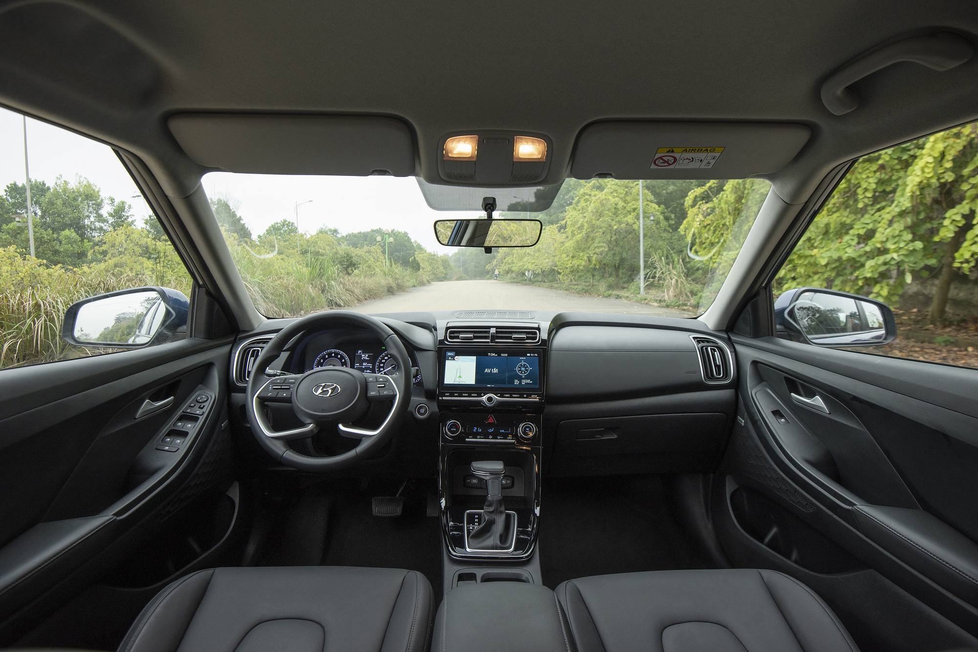 Thông số 3 bản Hyundai Creta 2022 có gì khác biệt với mức chênh 110 triệu đồng? - Ảnh 4.