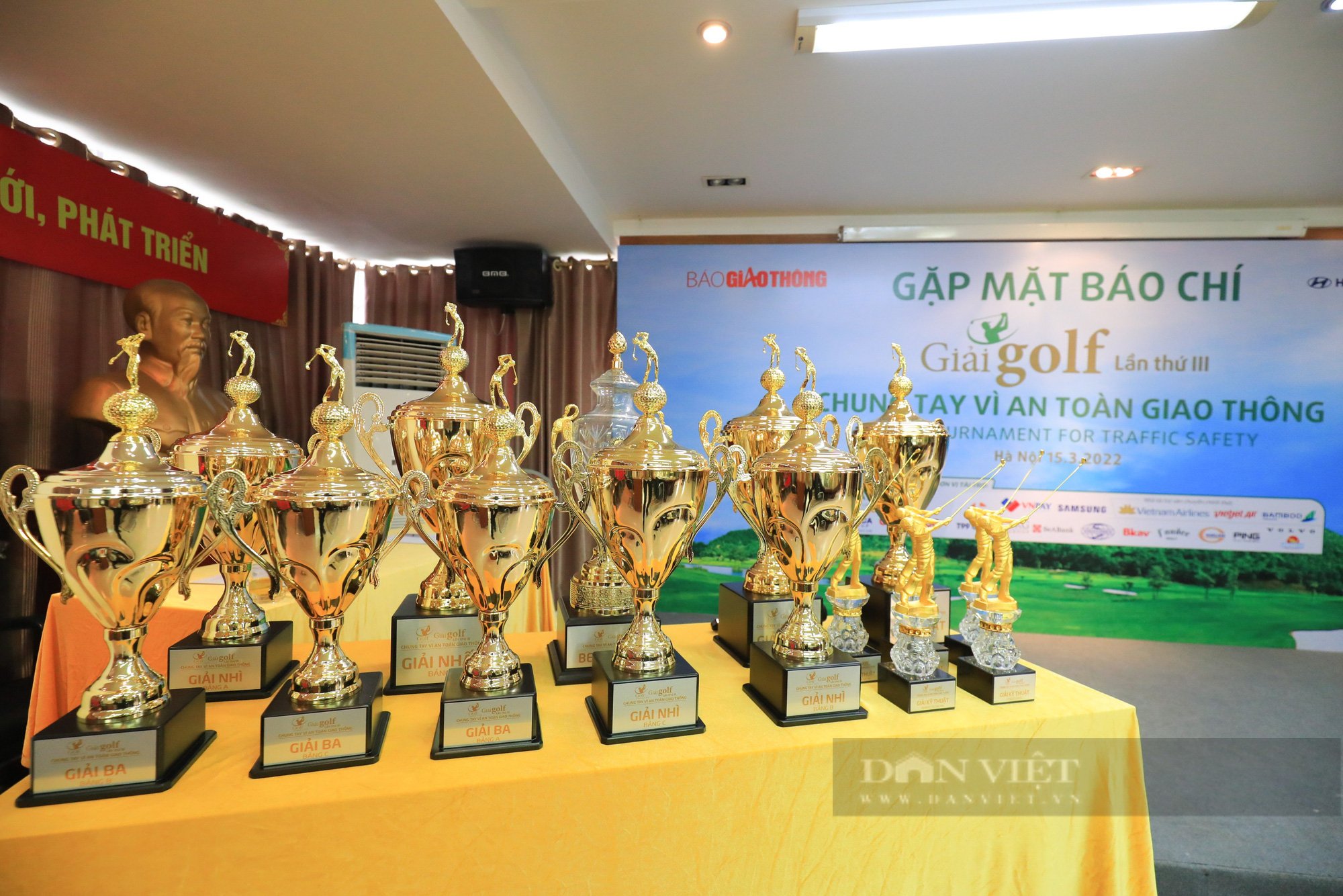 Giải golf &quot;Chung tay vì An toàn giao thông năm 2022&quot; quy tụ 170 golter - Ảnh 3.