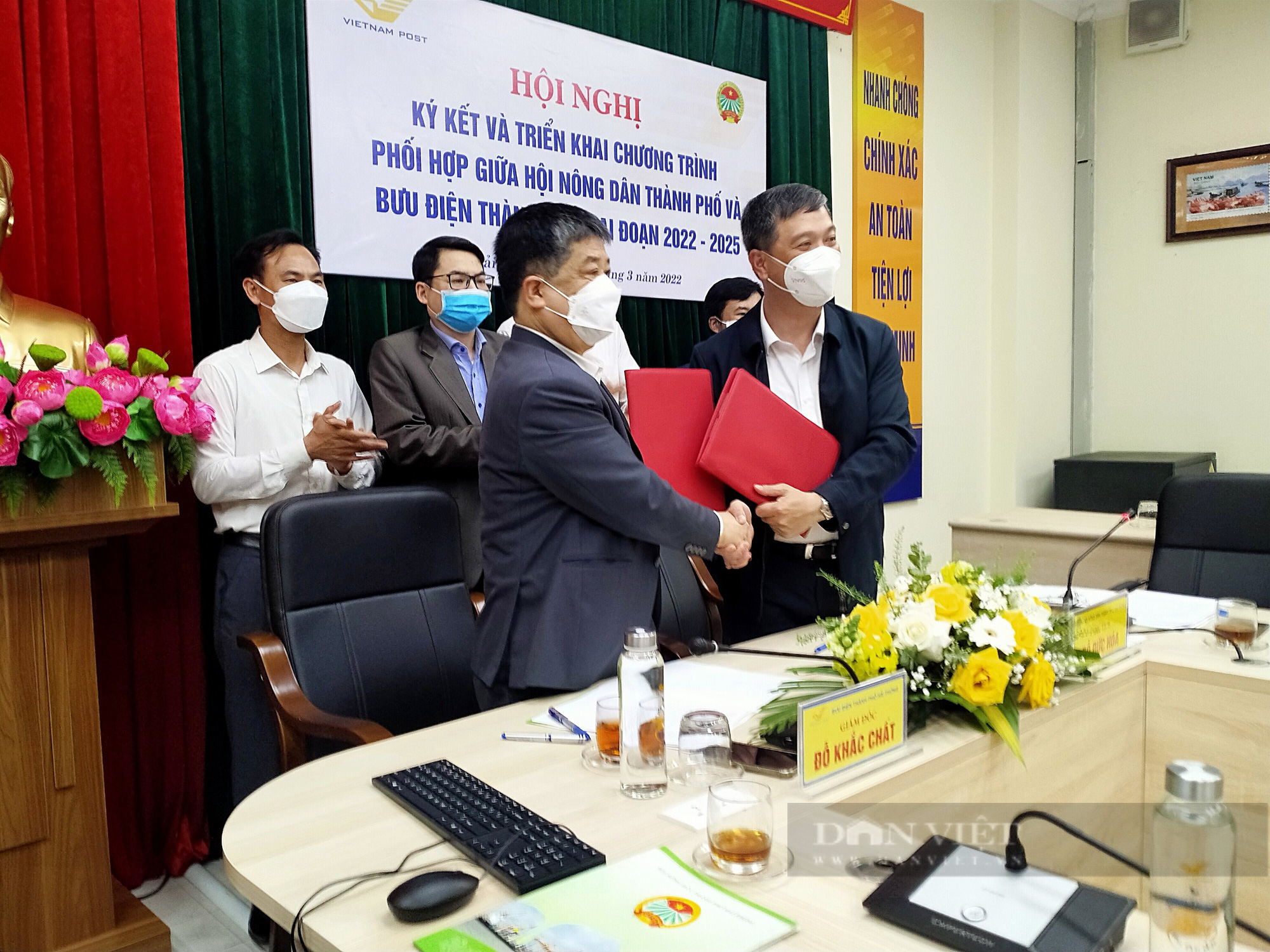  Hải Phòng: Hội Nông dân thành phố hợp tác với Bưu điện thành phố kết nối tiêu thụ hàng hóa nông sản - Ảnh 2.
