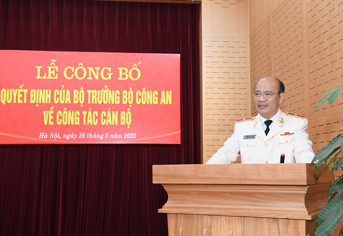 Phó Giám đốc Công an TP.HCM giữ chức Phó Chánh Văn phòng Bộ Công an - Ảnh 3.