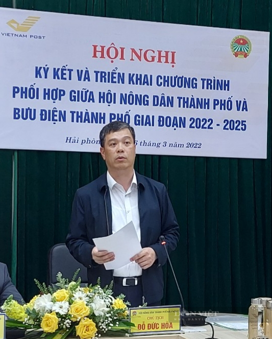  Hải Phòng: Hội Nông dân thành phố hợp tác với Bưu điện thành phố kết nối tiêu thụ hàng hóa nông sản - Ảnh 3.
