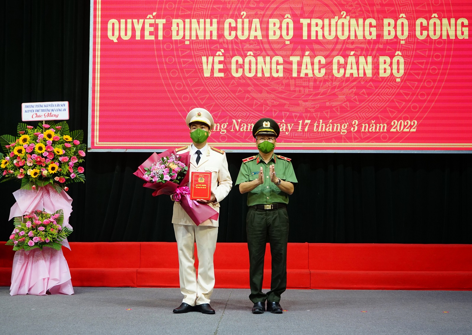 Thư ký Thứ trưởng Bộ Công an làm Phó Giám đốc Công an Quảng Nam - Ảnh 2.