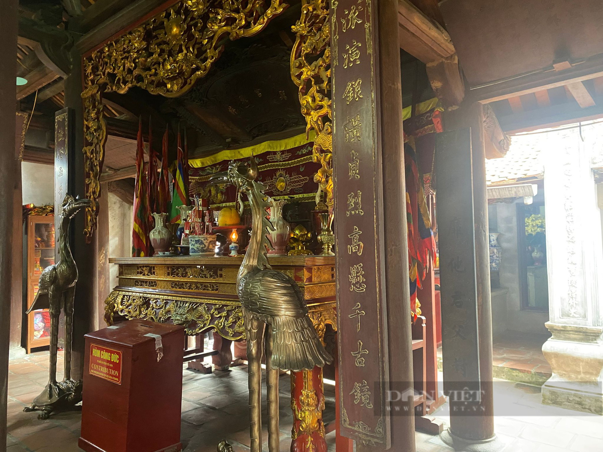 Hà Nội: Bí ấn về tượng đá không đầu ngự trong am Mỵ Châu ở thành Cổ Loa - Ảnh 5.