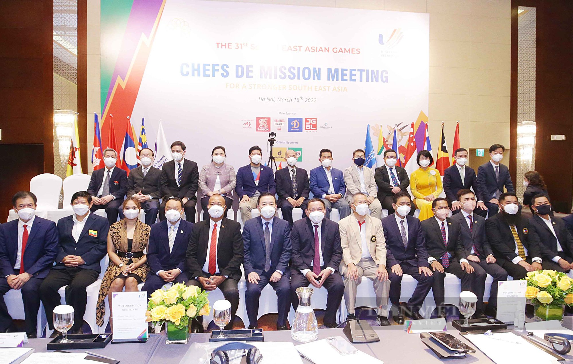 VĐV dự SEA Games 31 hưởng chế độ ăn ở 1,2 triệu đồng/ngày - Ảnh 2.