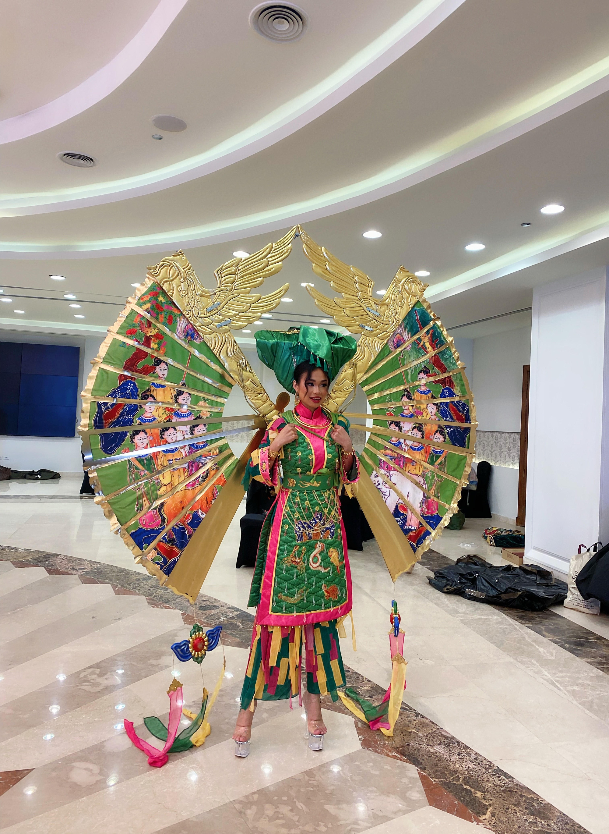  Trần Hoài Phương đoạt giải Hoa hậu sinh thái Châu Á 2022 tại Miss Eco International 2022  - Ảnh 1.