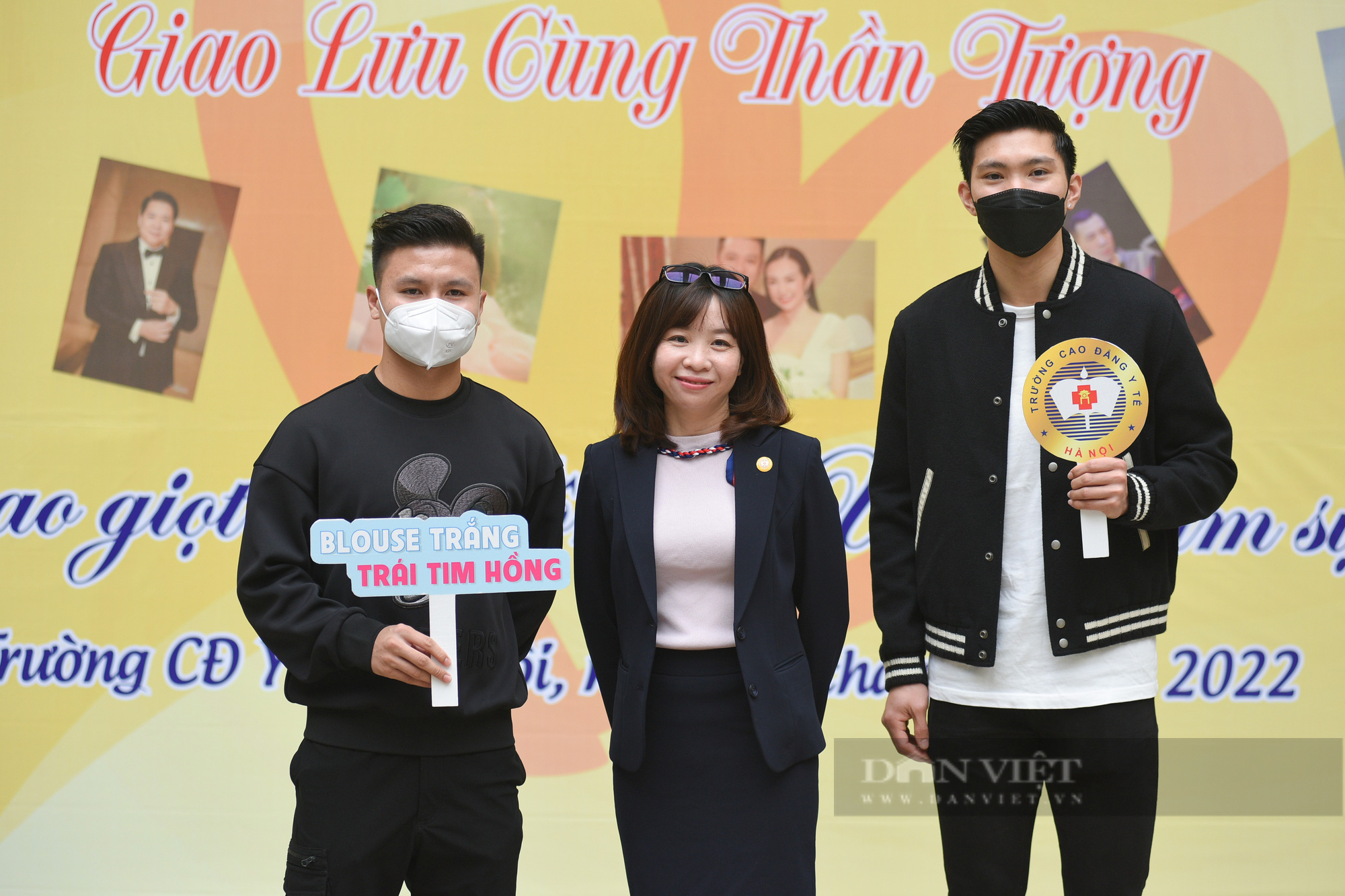 Cầu thủ Quang Hải, Văn Hậu, ca sĩ Tuấn Hưng thào hứng tham gia, kêu gọi hiến máu - Ảnh 3.
