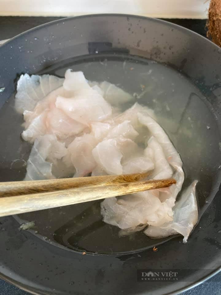 Làm gỏi cá không tanh nhờ loại nước quen thuộc này - Ảnh 5.