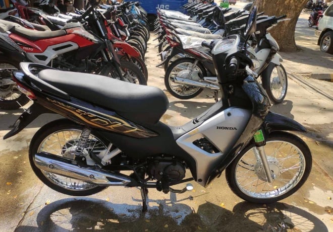 Bảng giá xe số Honda giữa tháng 3/2022, Wave Alpha tăng bứt tốc - Ảnh 1.