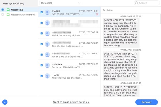 3 cách khôi phục tin nhắn đã xóa trên iPhone - Ảnh 3.