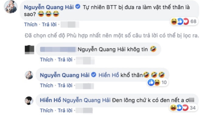 Quang Hải và Hiền Hồ từng dính tin đồn yêu nhau như thế nào? - Ảnh 2.