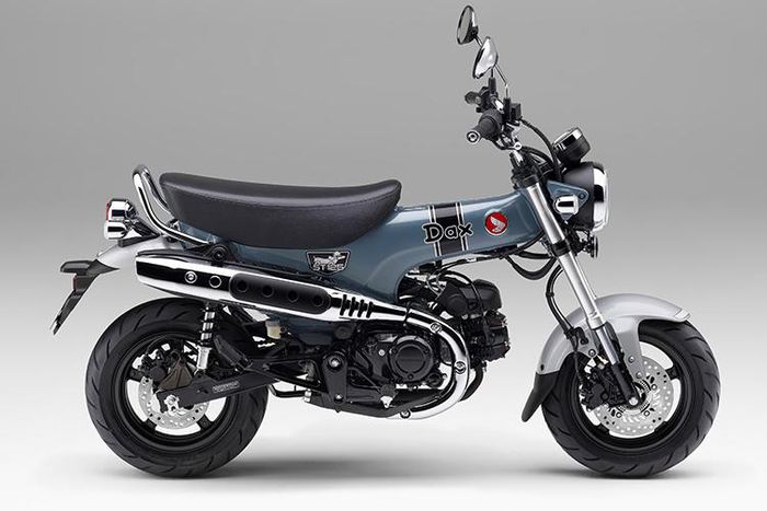 Honda ST125 Dax 2023 trình làng với kiểu dáng chó &quot;lạp xưởng&quot; - Ảnh 6.