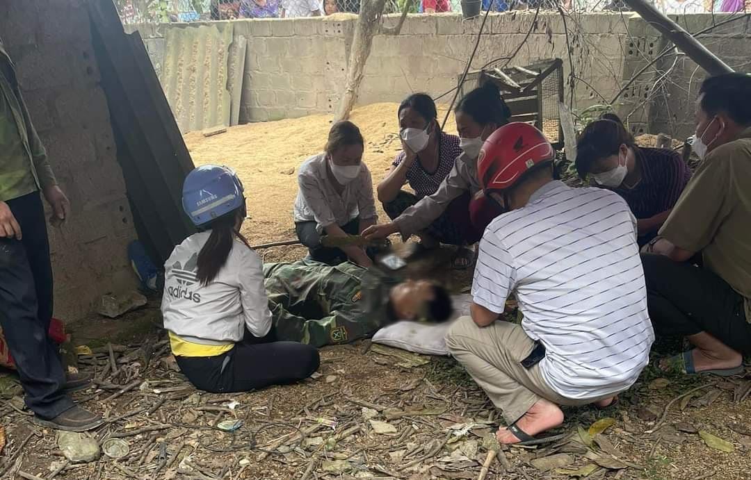 Yên Bái: Truy tìm nghi phạm giết người rồi bỏ trốn  - Ảnh 1.