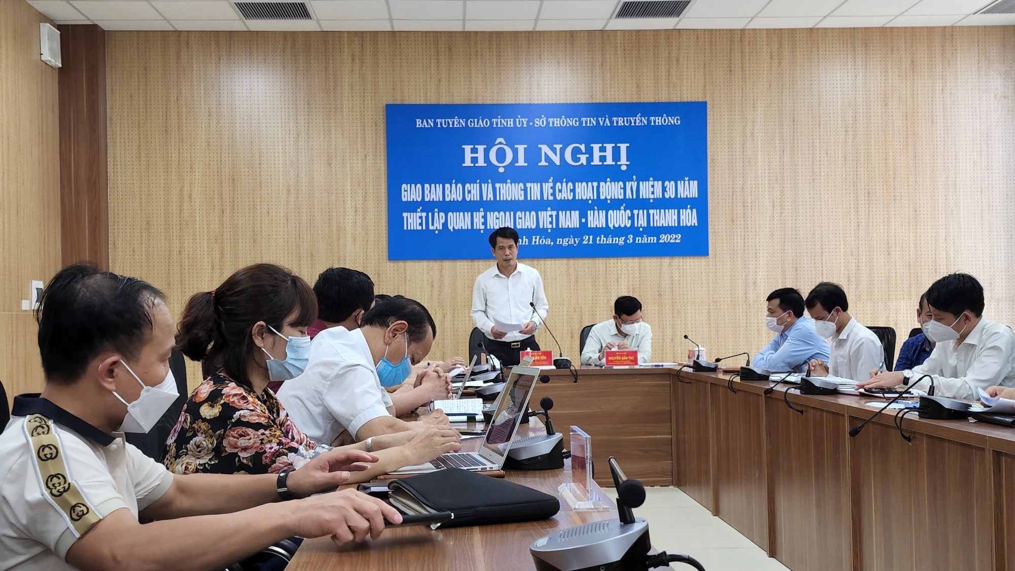 Kỷ niệm 30 năm thiết lập quan hệ ngoại giao Việt Nam - Hàn Quốc sẽ diễn ra tại Thanh Hóa - Ảnh 1.