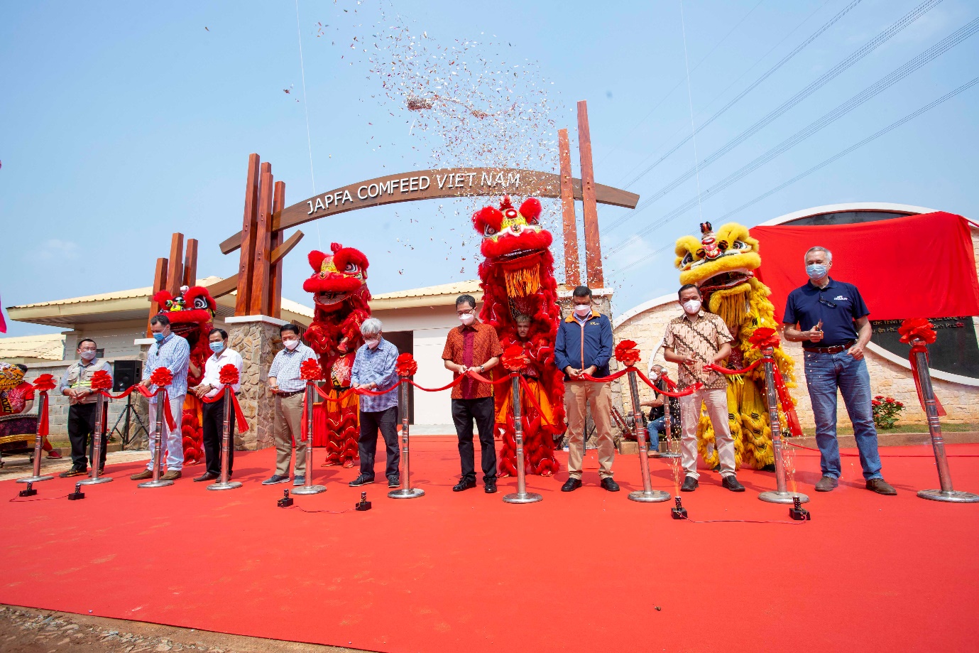 Japfa khánh thành trại heo thịt quy mô 48.000 con tại Phú Riềng - Ảnh 1.
