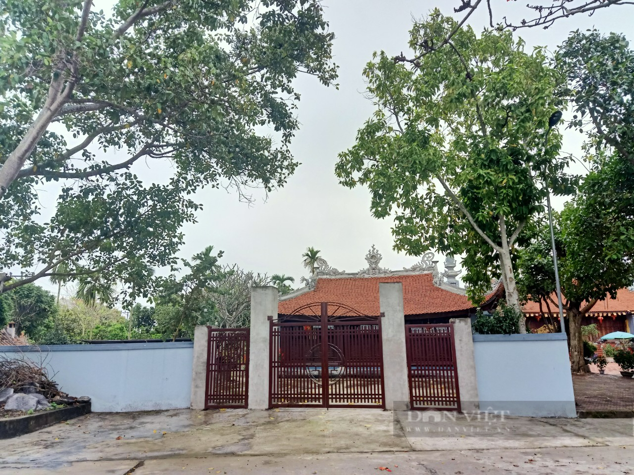 Bị “chê” việc trùng tu làm hỏng di tích Quốc gia, cơ quan chức năng Hải Dương nói gì?  - Ảnh 5.