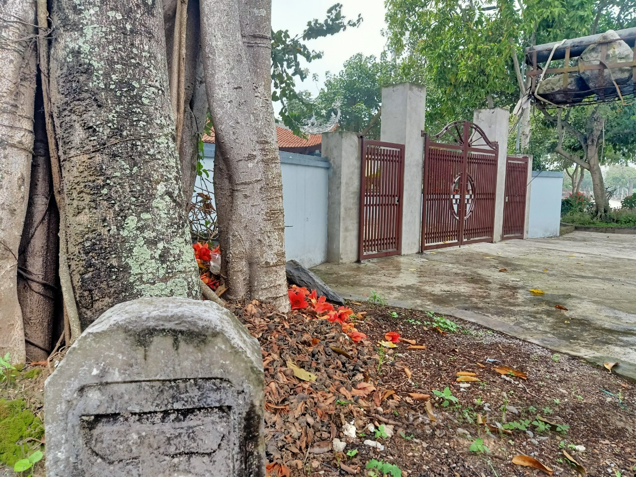 Bị “chê” việc trùng tu làm hỏng di tích Quốc gia, cơ quan chức năng Hải Dương nói gì?  - Ảnh 3.