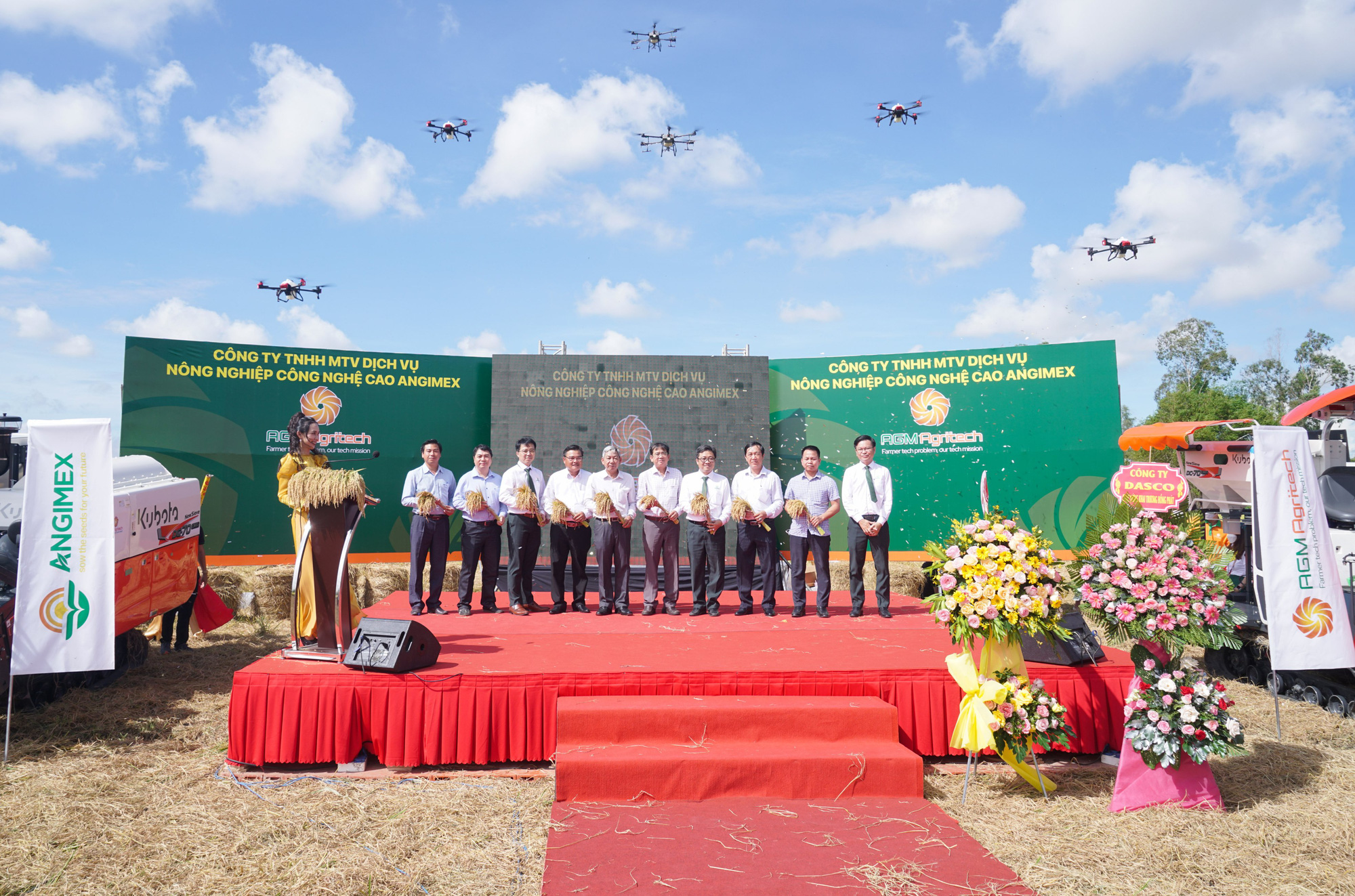 AGM-Agritech chính thức được thành lập: Khép kín chuỗi cung ứng lúa gạo của Angimex và Louis Holdings - Ảnh 2. AGM-Agritech chính thức được thành lập: Khép kín chuỗi cung ứng lúa gạo của Angimex và Louis Holdings - Ảnh 2.