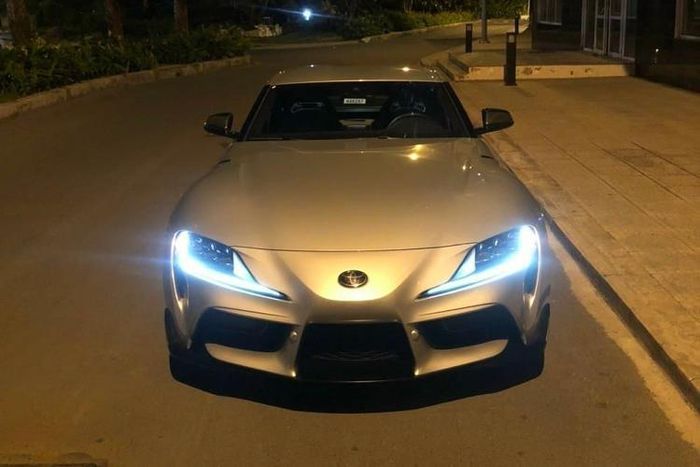Đại gia Sài thành tậu Toyota GR Supra đầu tiên tại Việt Nam - Ảnh 1.