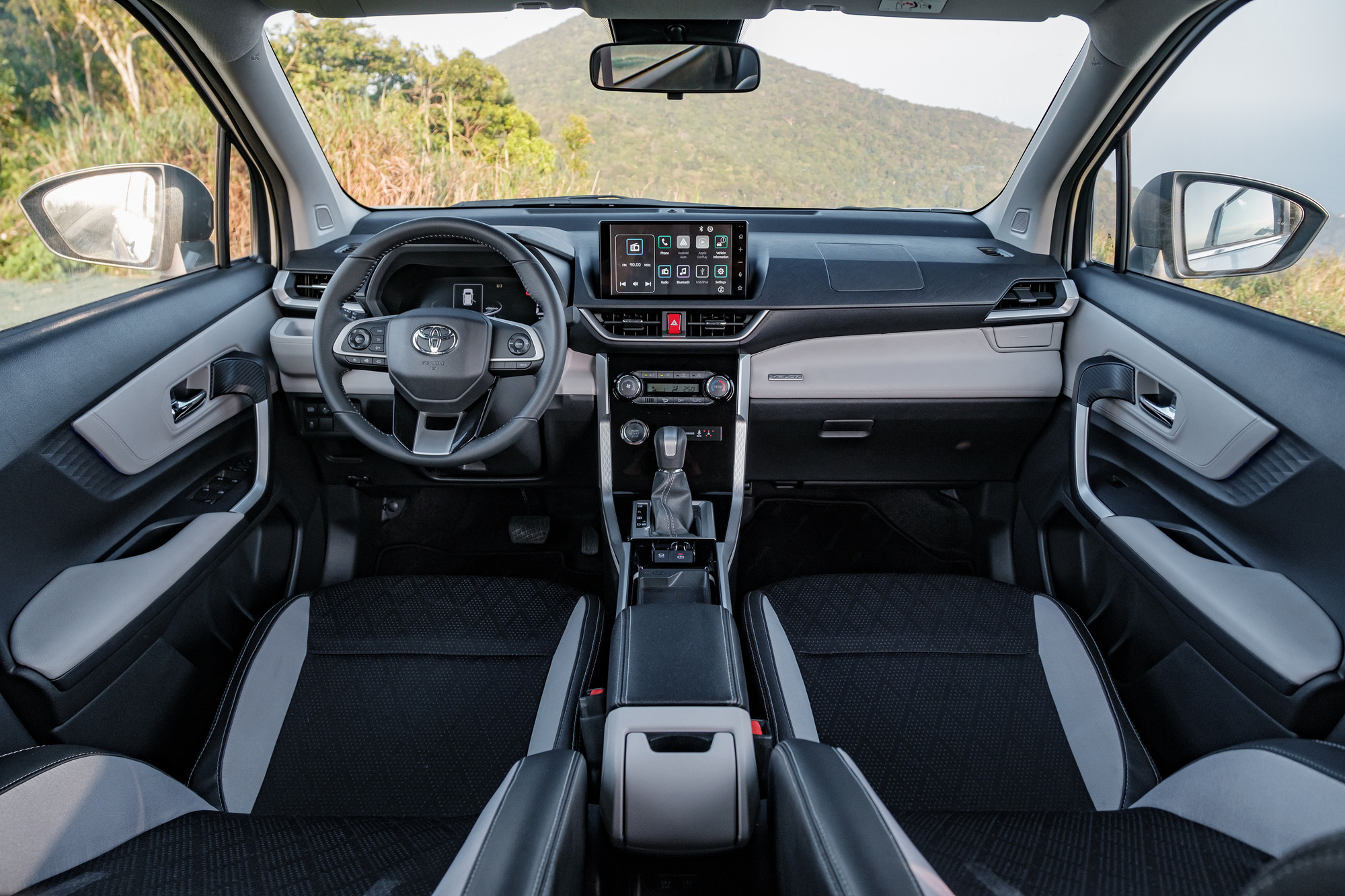 Ra mắt Toyota Avanza Premio và Veloz Cross 2022 tại Việt Nam, giá khởi điểm từ 548 triệu đồng, đủ sức thay Innova - Ảnh 6.