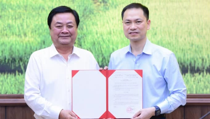 Bộ NNPTNT bổ nhiệm Chánh Văn phòng Văn phòng điều phối nông thôn mới Trung ương - Ảnh 1.
