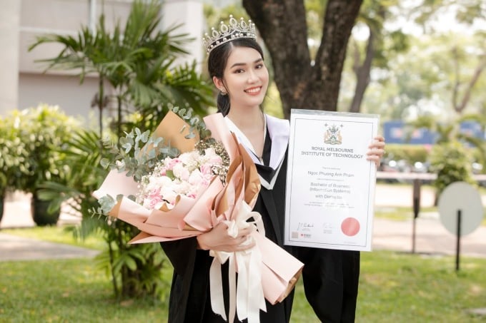 Á hậu học giỏi nức tiếng tiết lộ bí quyết học tập để thành thủ khoa - Ảnh 1.