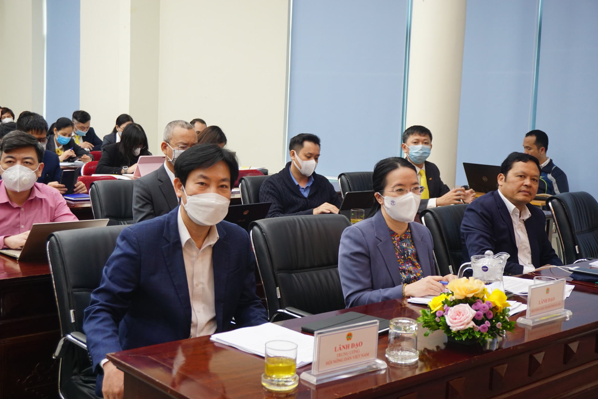 Hội Nông dân - Bưu điện Hà Nội: Hợp tác đưa nông sản Thủ đô lên sàn thương mại điện tử - Ảnh 1.