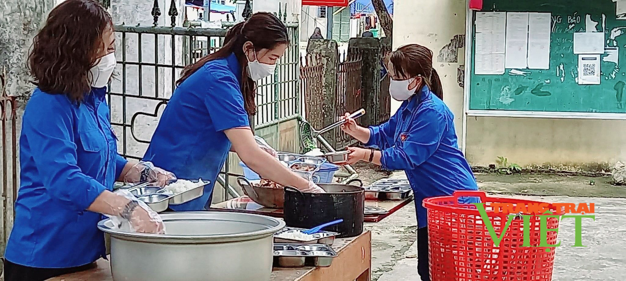 Lai Châu: Những dấu chân tình nguyện của tuổi trẻ - Ảnh 2. Lai Châu: Những dấu chân tình nguyện của tuổi trẻ - Ảnh 2.