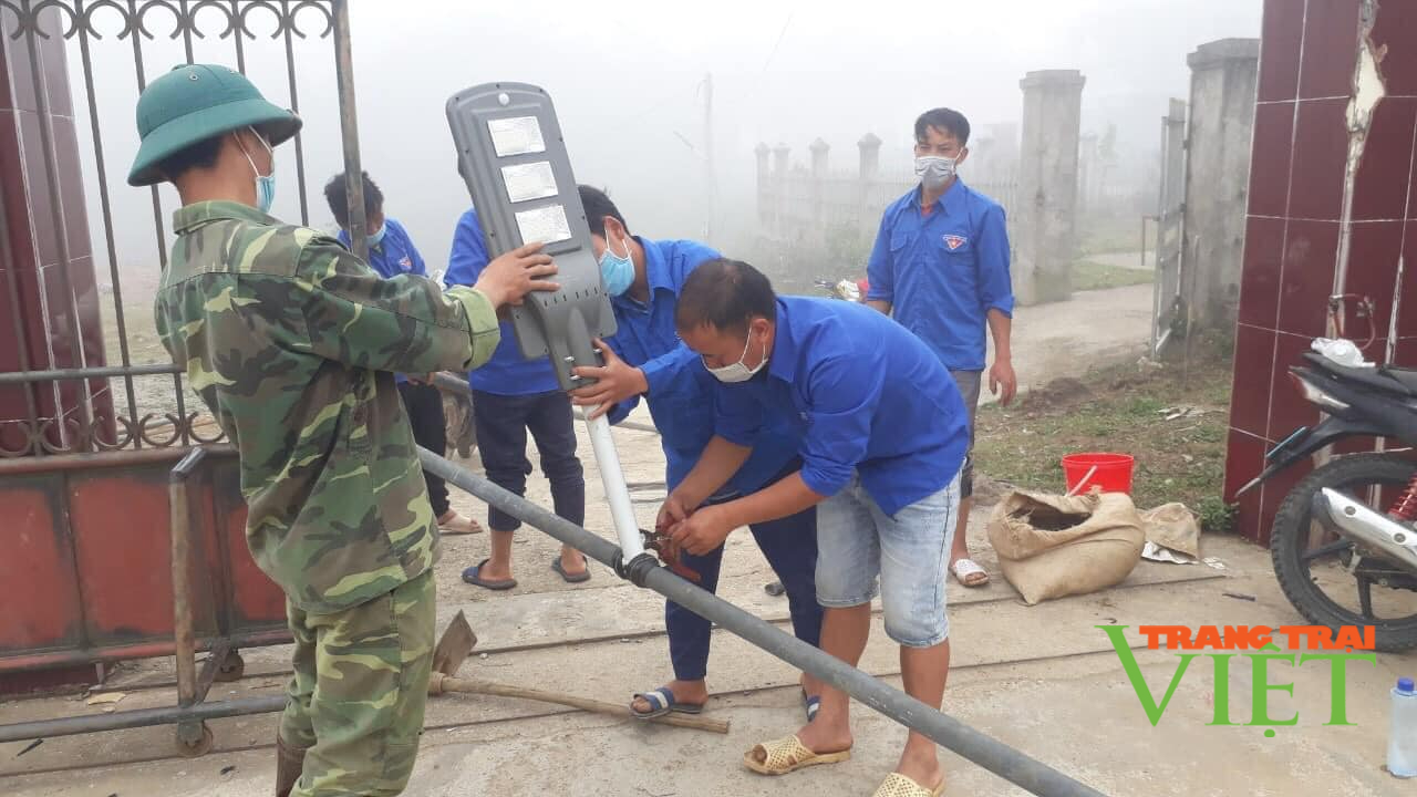 Lai Châu: Những dấu chân tình nguyện của tuổi trẻ - Ảnh 5. Lai Châu: Những dấu chân tình nguyện của tuổi trẻ - Ảnh 5.