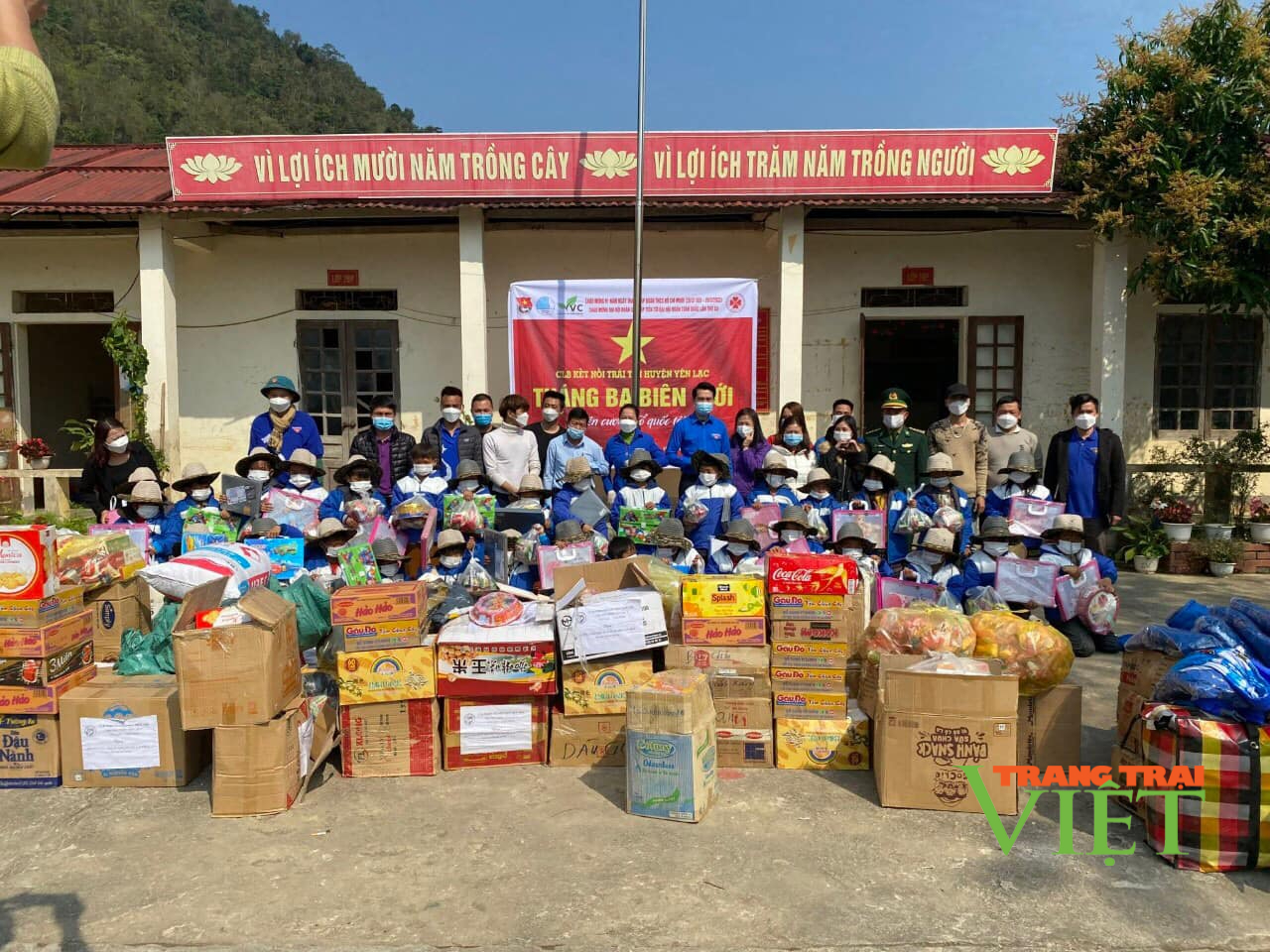 Lai Châu: Những dấu chân tình nguyện của tuổi trẻ - Ảnh 3. Lai Châu: Những dấu chân tình nguyện của tuổi trẻ - Ảnh 3.