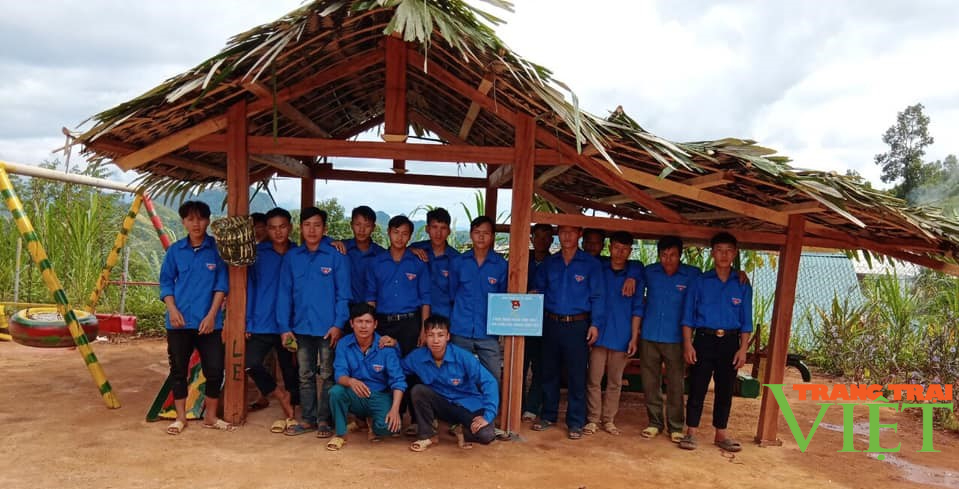 Lai Châu: Những dấu chân tình nguyện của tuổi trẻ - Ảnh 4. Lai Châu: Những dấu chân tình nguyện của tuổi trẻ - Ảnh 4.