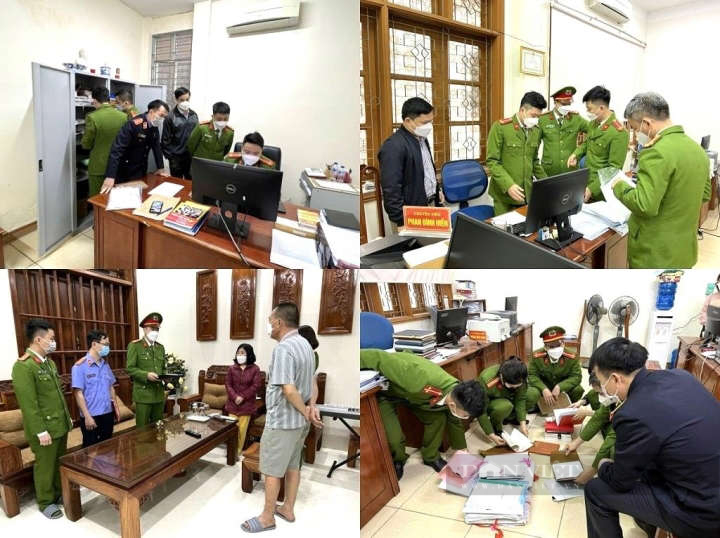 Nghệ An: Khởi tố 3 cán bộ về tội 'Lợi dụng chức vụ quyền hạn trong thi hành công vụ'   - Ảnh 2.