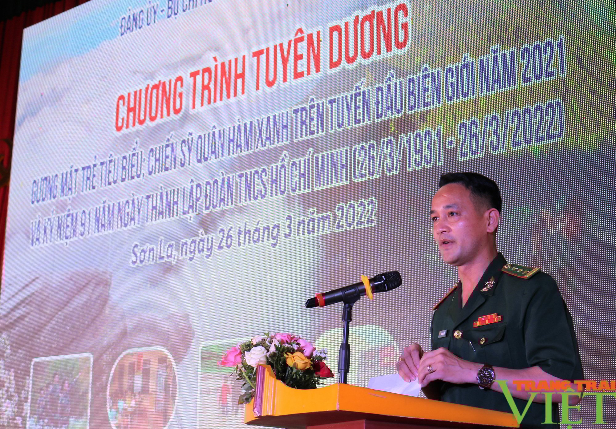 Bộ Chỉ huy Bộ đội Biên phòng tỉnh Sơn La: Tuyên dương những chiến sĩ quân hàm xanh trên tuyến đầu biên giới - Ảnh 3. Bộ Chỉ huy Bộ đội Biên phòng tỉnh Sơn La: Tuyên dương những chiến sĩ quân hàm xanh trên tuyến đầu biên giới - Ảnh 3.
