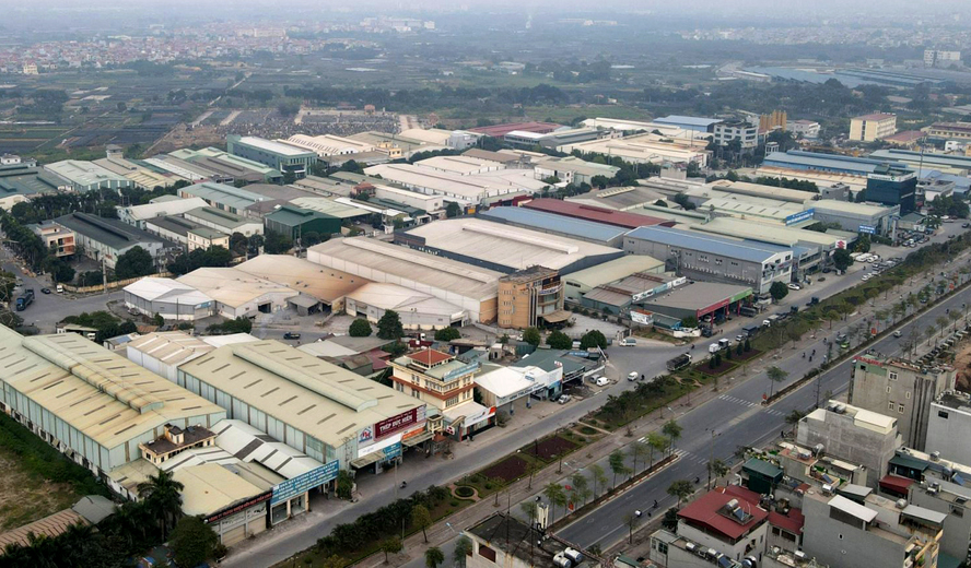 Hà Nội quyết liệt thúc đẩy tiến độ xây dựng các cụm công nghiệp  - Ảnh 1.
