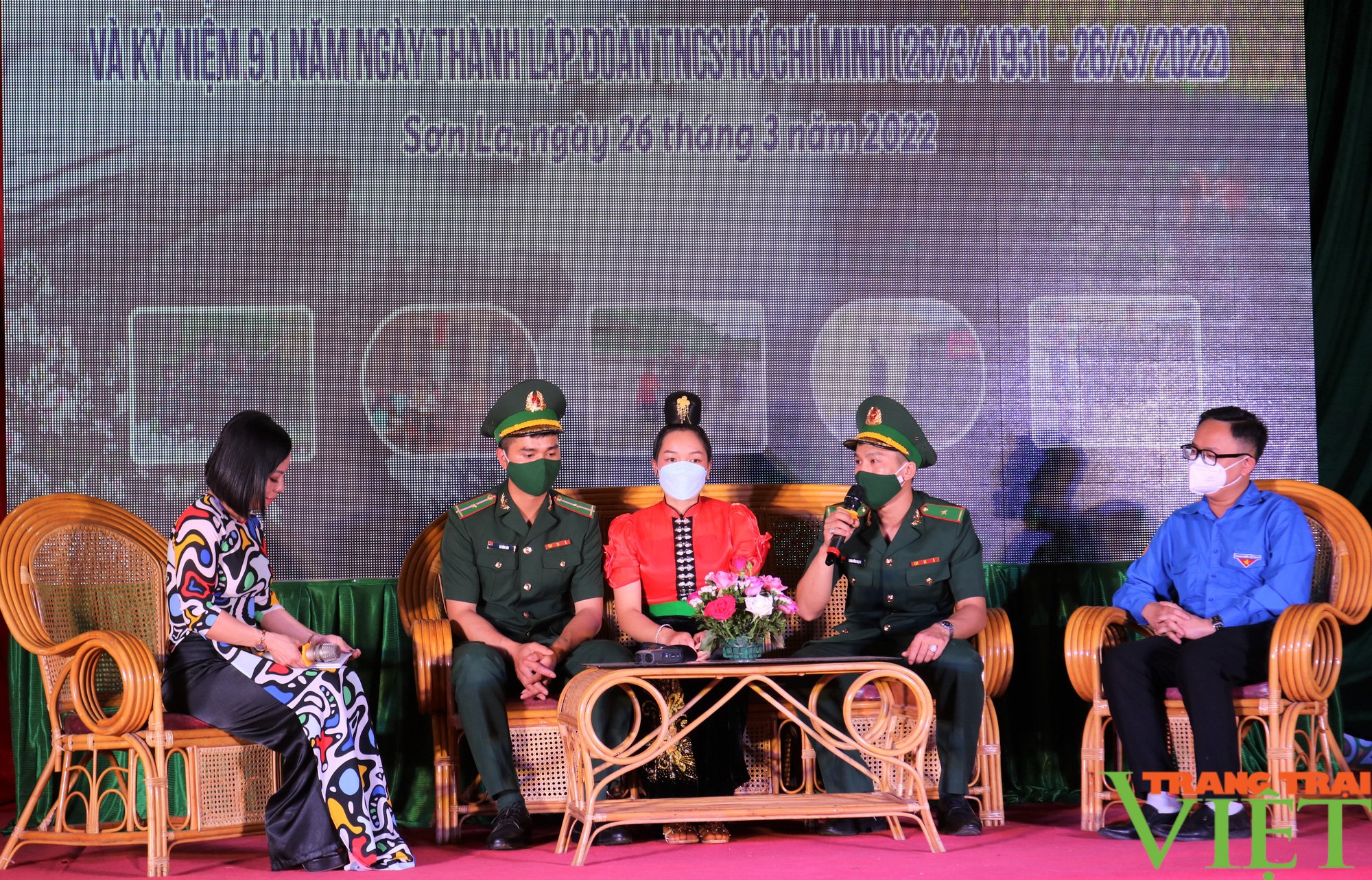 Bộ Chỉ huy Bộ đội Biên phòng tỉnh Sơn La: Tuyên dương những chiến sỹ quân hàm xanh trên tuyến đầu biên giới - Ảnh 9. Bộ Chỉ huy Bộ đội Biên phòng tỉnh Sơn La: Tuyên dương những chiến sỹ quân hàm xanh trên tuyến đầu biên giới - Ảnh 9.