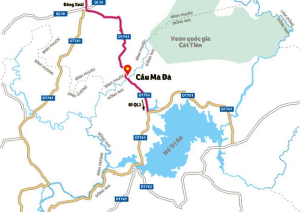 Giá đất Mã Đà tăng từng ngày - Ảnh 5. Giá đất Mã Đà tăng từng ngày - Ảnh 5.