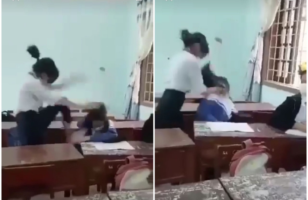 Vụ nữ sinh đánh bạn ở Quảng Trị: Xác định nguyên nhân ban đầu - Ảnh 3.