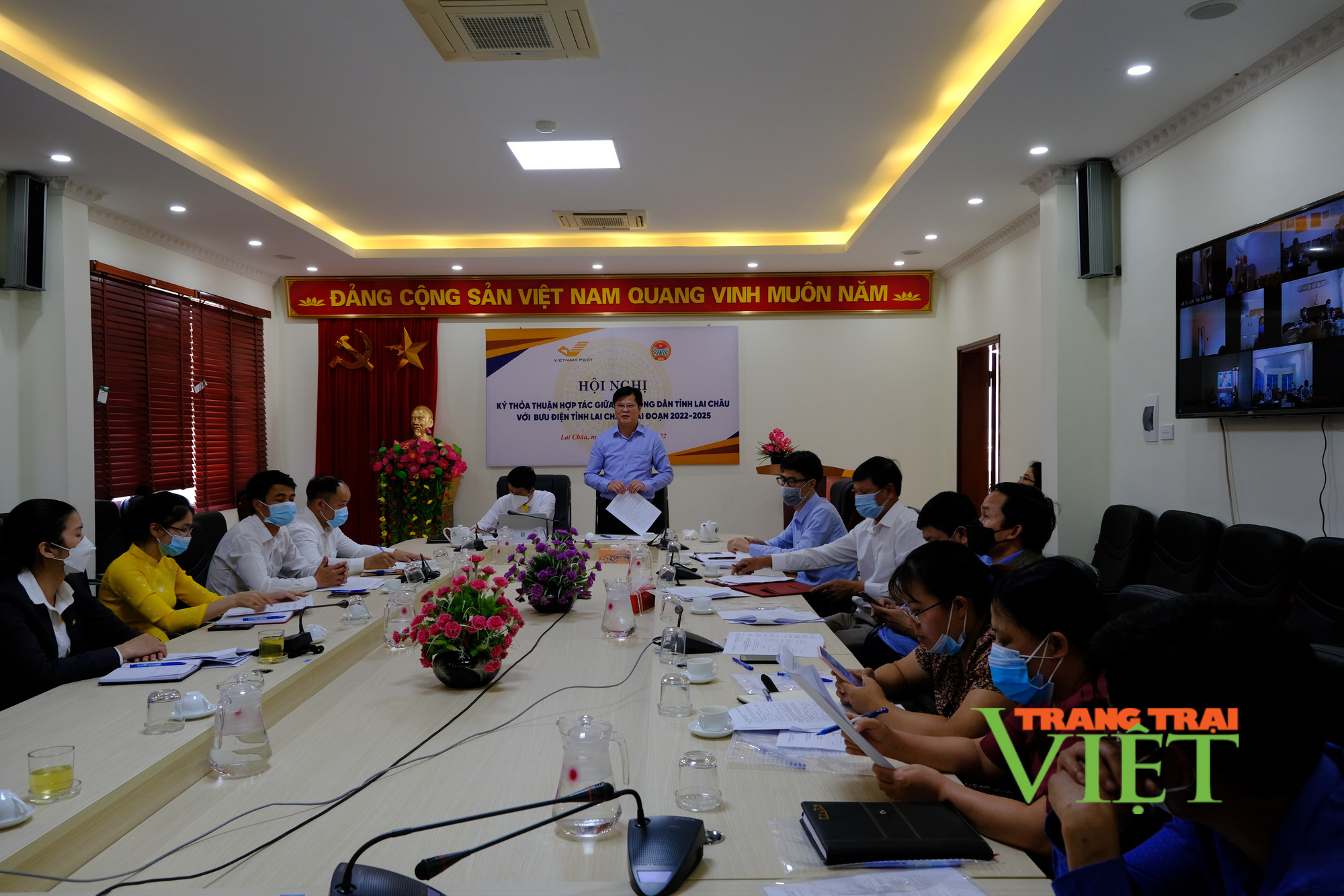 Hội Nông dân - Bưu điện Lai Châu: Hợp tác đưa nông sản lên sàn thương mại điện tử - Ảnh 1. Hội Nông dân - Bưu điện Lai Châu: Hợp tác đưa nông sản lên sàn thương mại điện tử - Ảnh 1.