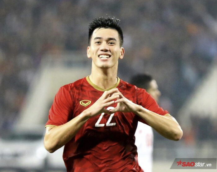 THỐNG KÊ: Tiến Linh ghi bàn nhiều hơn cả Ronaldo, Son Heung-min - Ảnh 1.