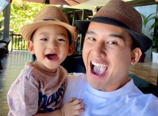 Vì sao Lương Thế Thành được coi là nghệ sĩ chiều con nhất nhì showbiz Việt? - Ảnh 1.